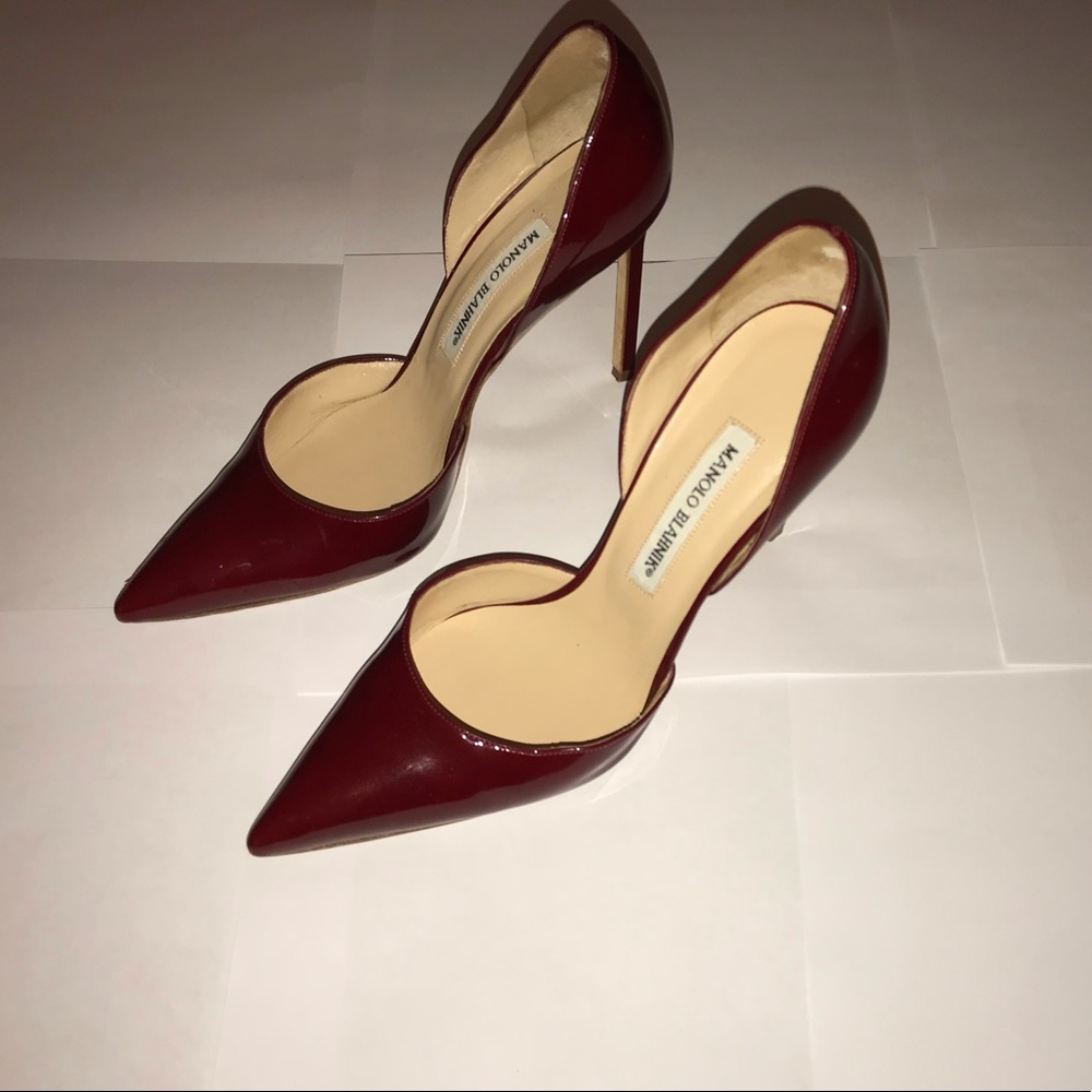 Worn Manolo Blaniks